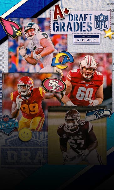 2022 NFL Draft Grades: Seahawks emerge with top class in NFC West